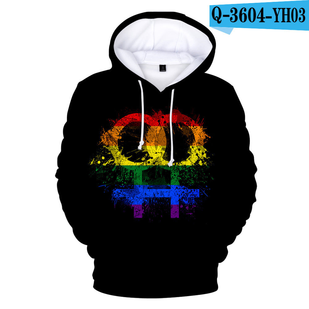 Pride Hoodie Collection