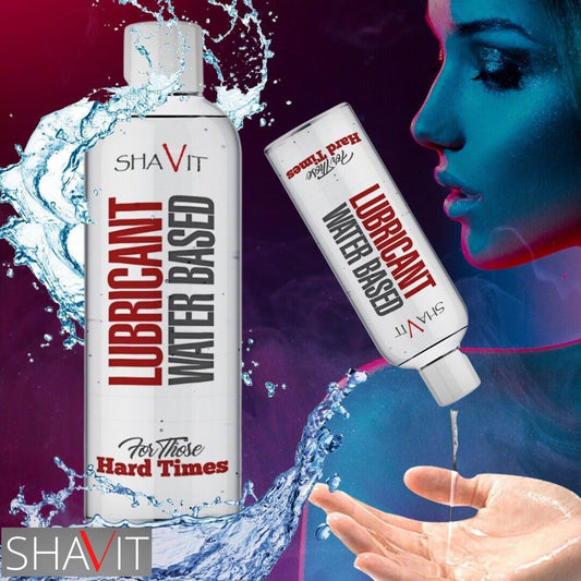 Shavit Water-Based Lubricant