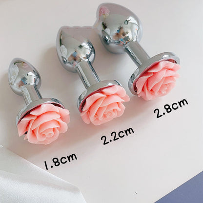 Rose Butt Plug Sets