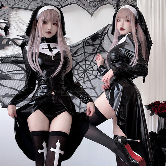 Vampire Nun's Cosplay Outfit
