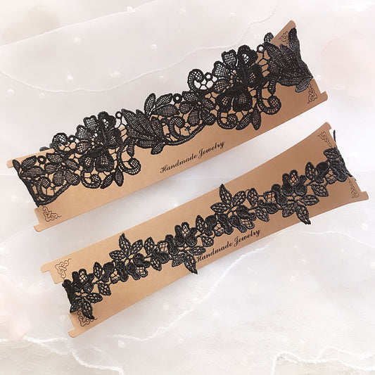Lace Spectrum Garter Collection