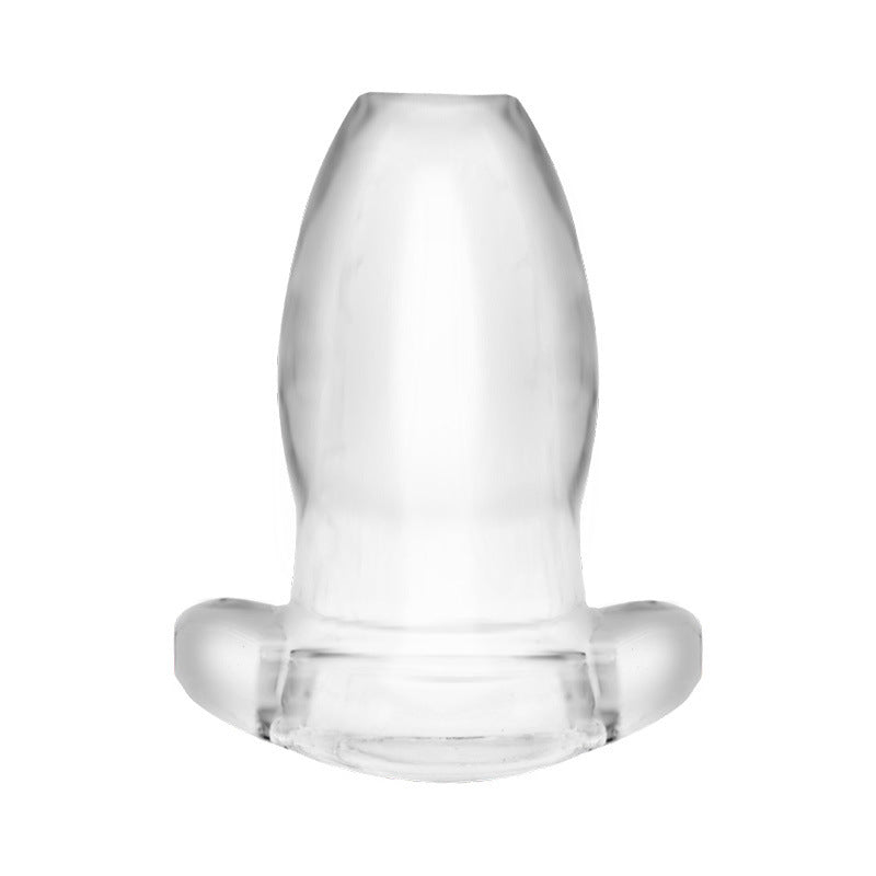 Transparent Hollow Butt Plug