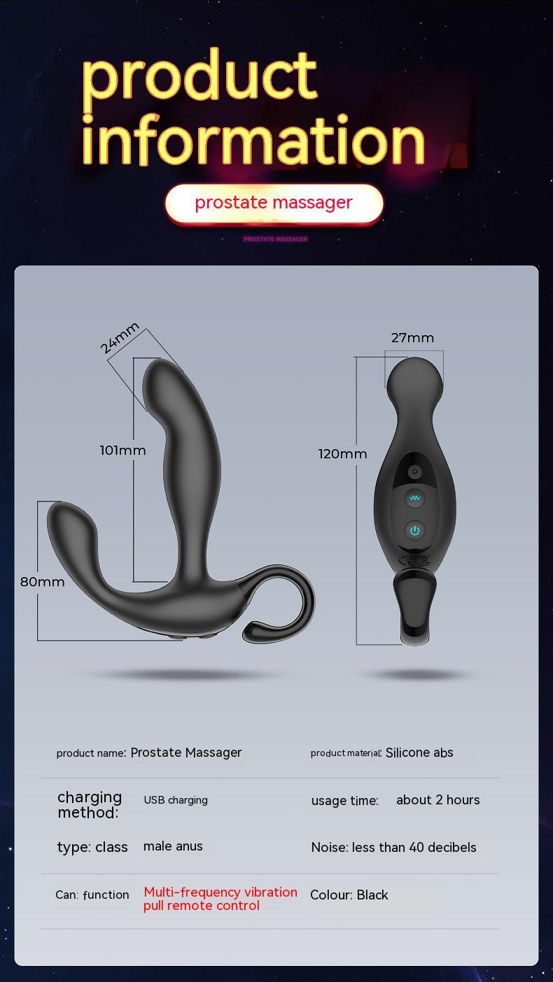 Pleasure Hook Vibrating Prostate Massager