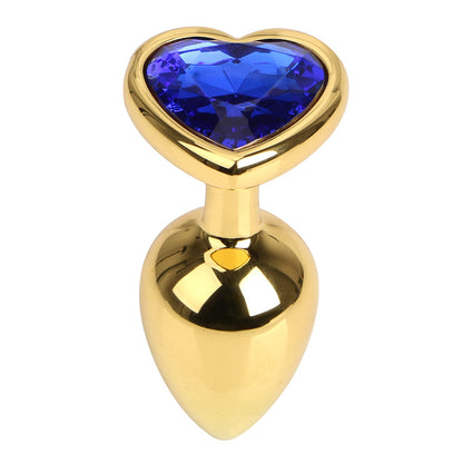 Royal Heart Trio Butt Plug Collection