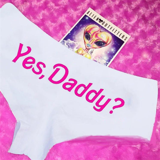 Daddy's Desire Panties