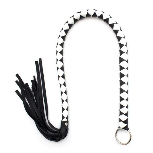 Sultry Seduction Leather Whip