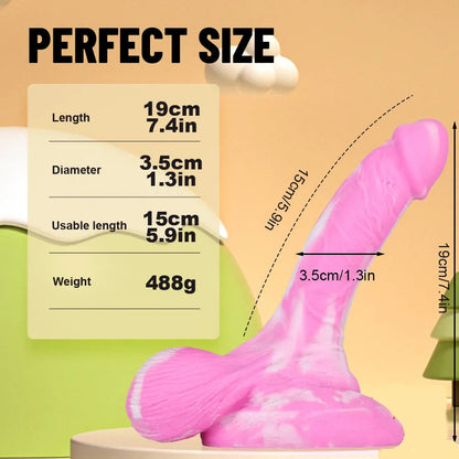 Cotton Candy Delight Dildo