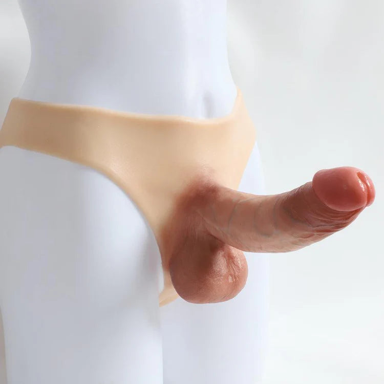 Silicone Wearable Dildo