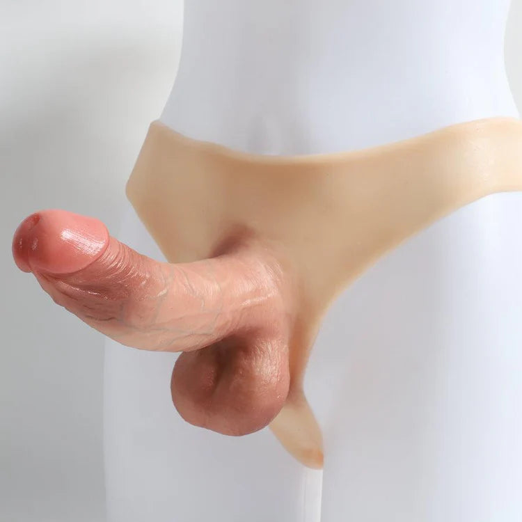 Silicone Wearable Dildo