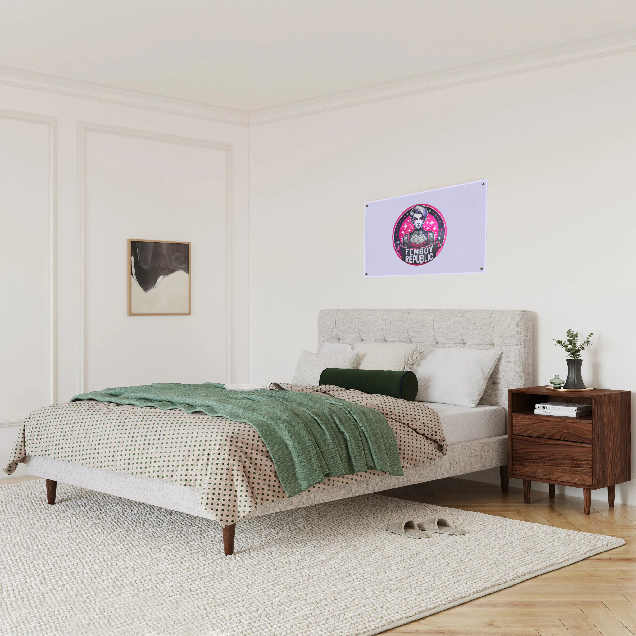 Femboy Republic Flag